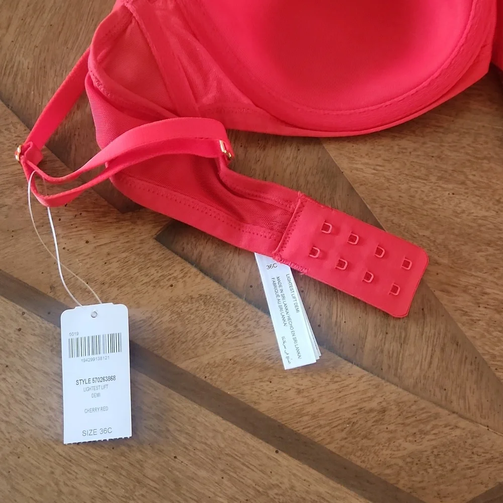 NWT Soma Lightest Lift Demi Bra 36C - Picture 6 of 7